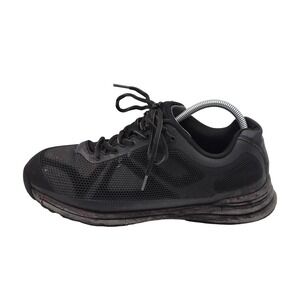 BRUNT Work Shoes Mens Size 10 Black Mesh ASTM F2413-18 Lace Up Slip Resistant